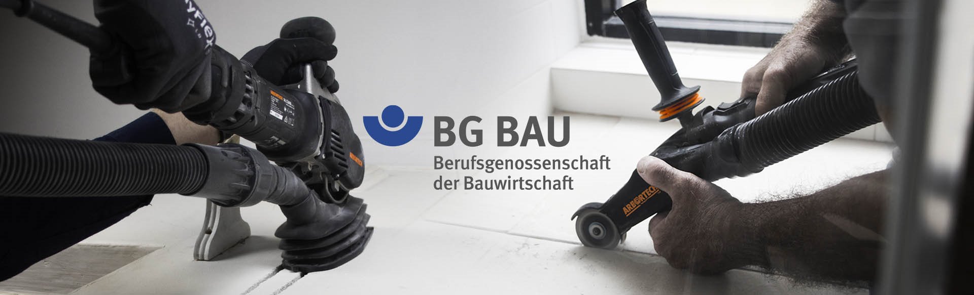 ALLSAW und Mini Grinder Trade von BG BAU gefördert